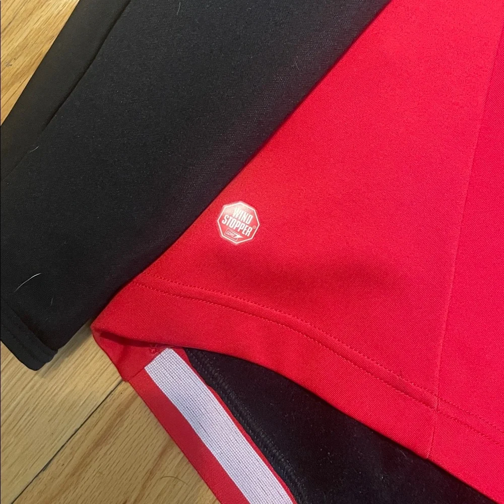 Castelli Men's Red and Black Windbreaker Jacket - Picture 5 of 12